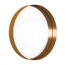 Cypris round mirror by classicon